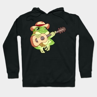 Froggy Guitar Hoodie